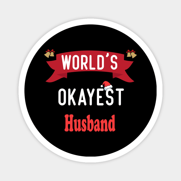 christmas gift for Husband, christmas Husband gift, gift for Husband Magnet by foxfieldgear